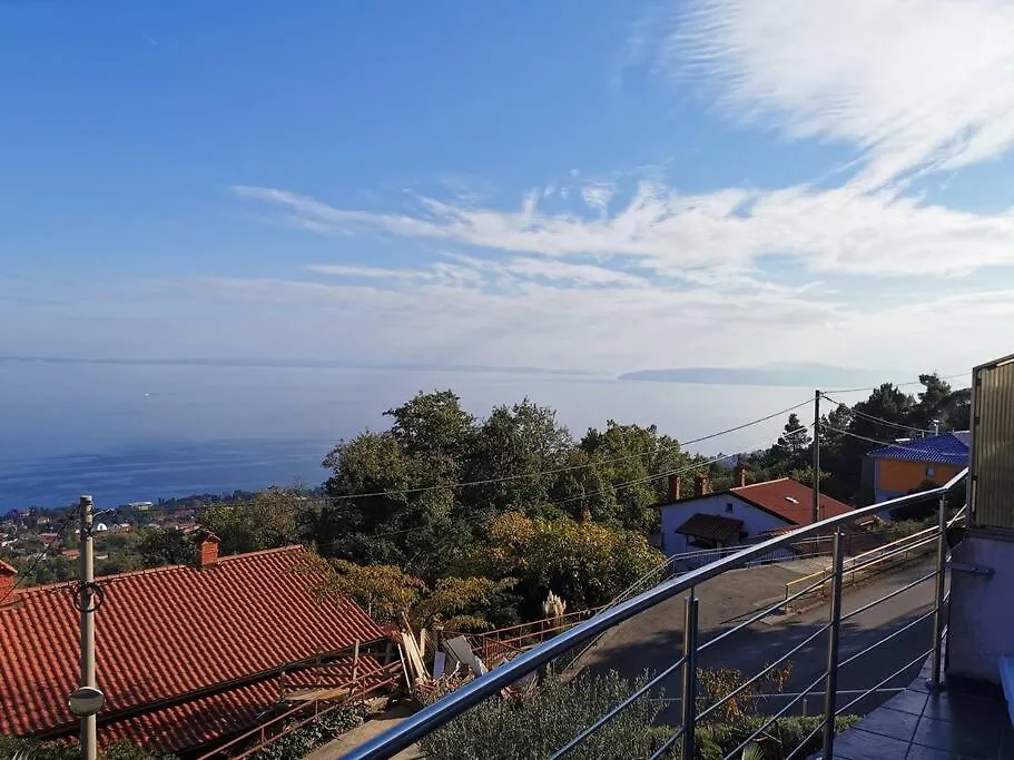 Ferienwohnung mit 180° Meerblick  Dobreć