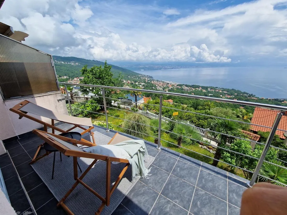 Apartment Ferienwohnung mit 180° Meerblick  Dobreć