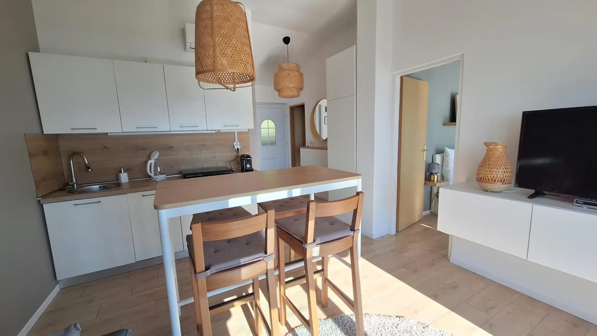 Apartment Ferienwohnung mit 180° Meerblick  Dobreć