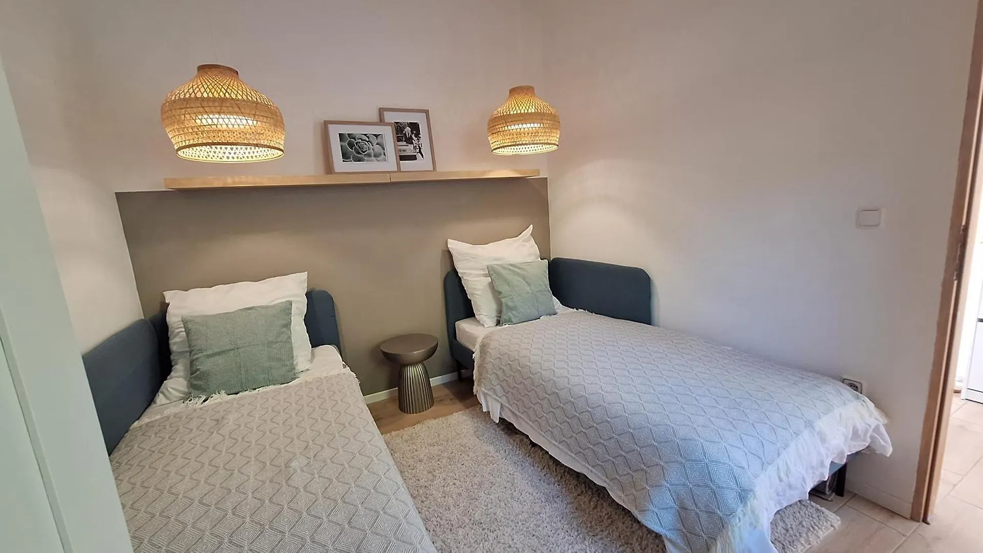 Ferienwohnung mit 180° Meerblick  Dobreć Kroatien