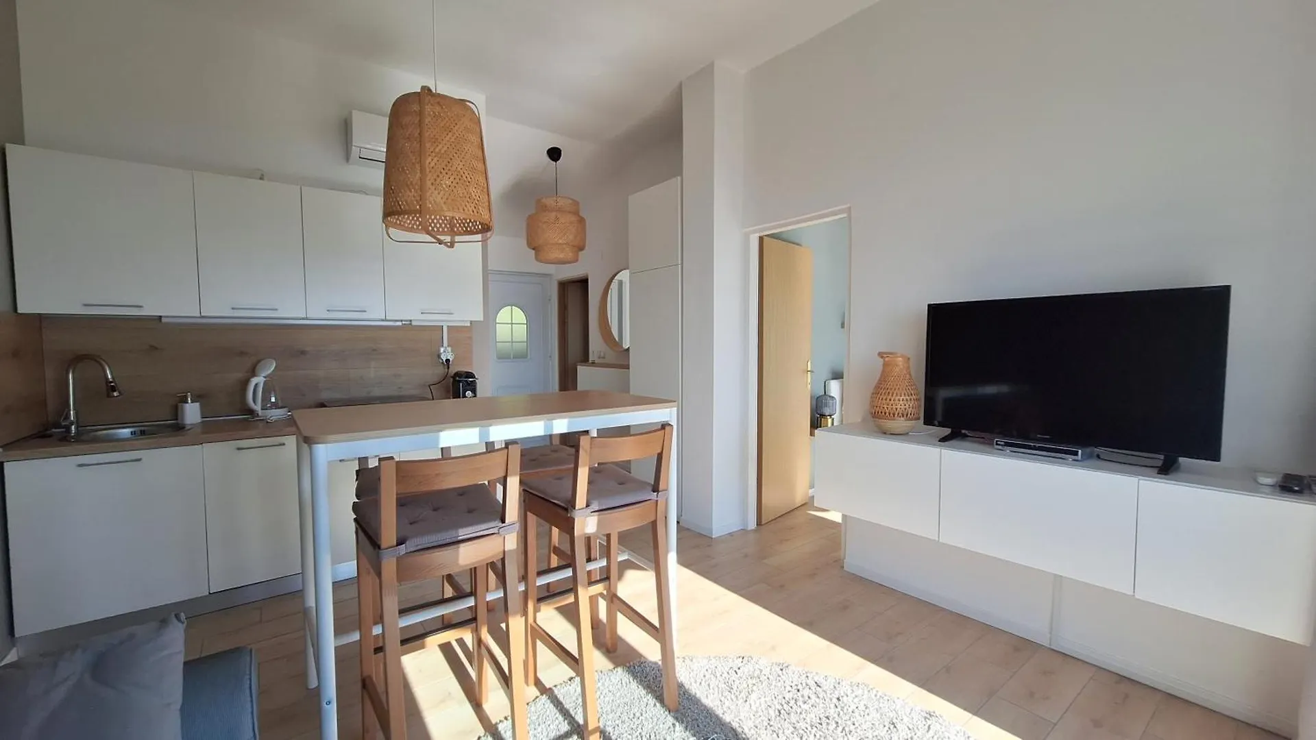 Ferienwohnung mit 180° Meerblick  Dobreć 0*,  Kroatien