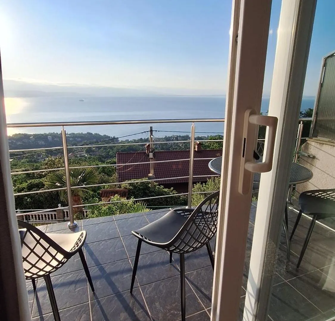 Ferienwohnung mit 180° Meerblick  Dobreć