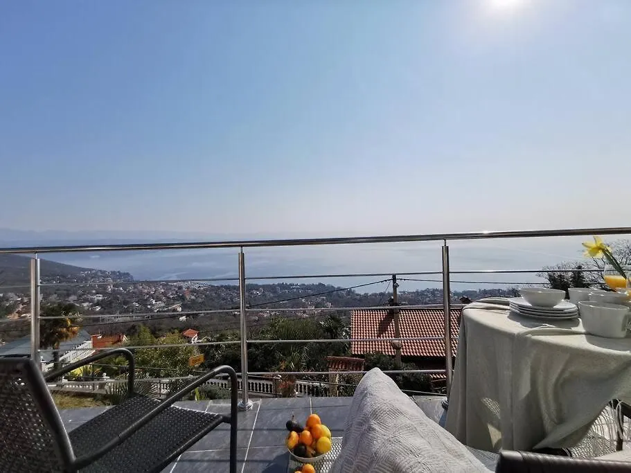 アパート Ferienwohnung Mit 180° Meerblick Dobreć
