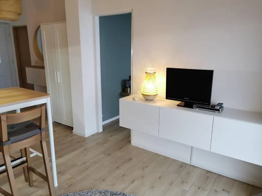 アパート Ferienwohnung Mit 180° Meerblick Dobreć